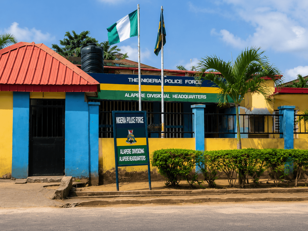 ALAPERE Police Station (1)