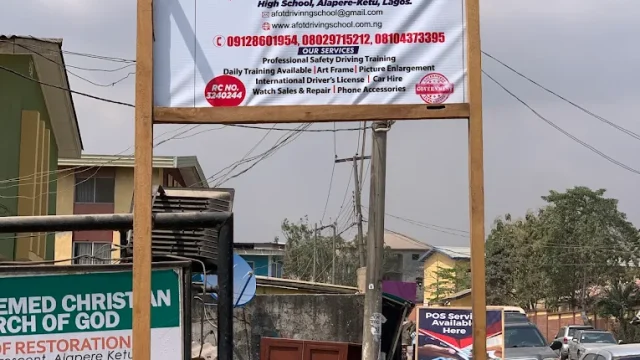 Afot Driving School4