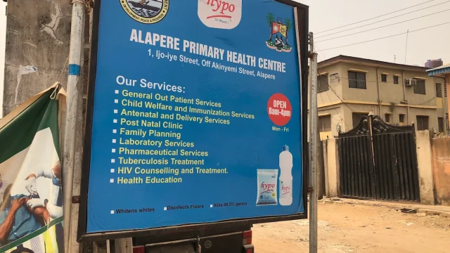 Alapere Primary Healthcare Centre