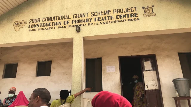 Alapere Primary Healthcare Centre2