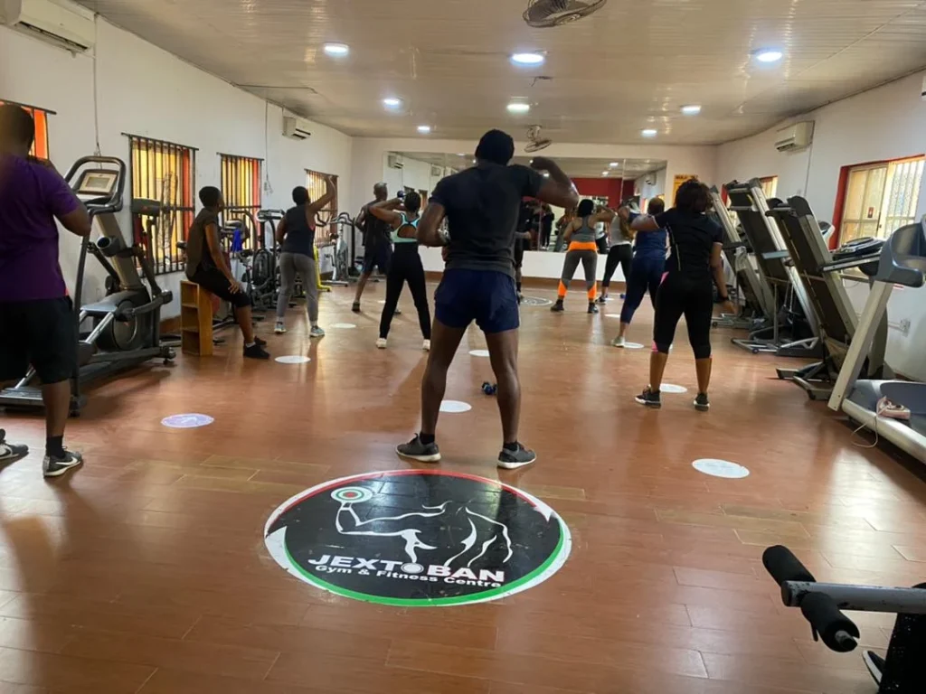 Jextoban Fitness centre and gym2