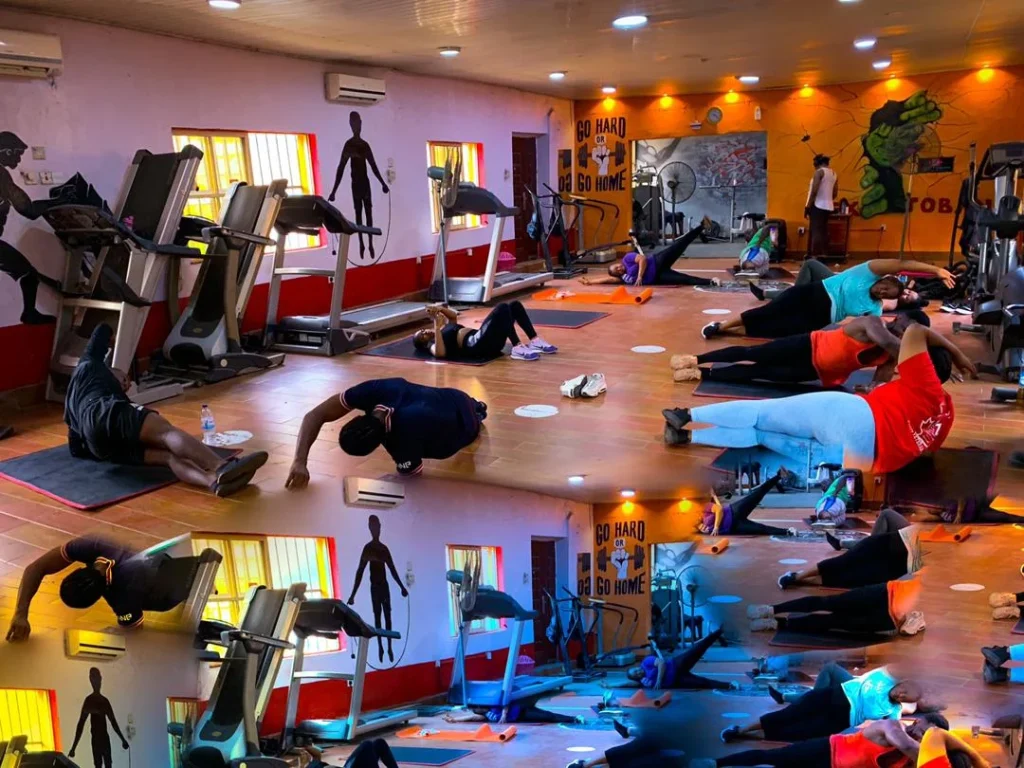 Jextoban Fitness centre and gym3