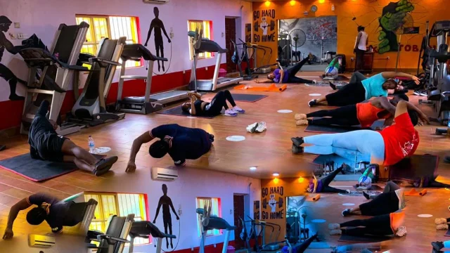 Jextoban Fitness centre and gym3