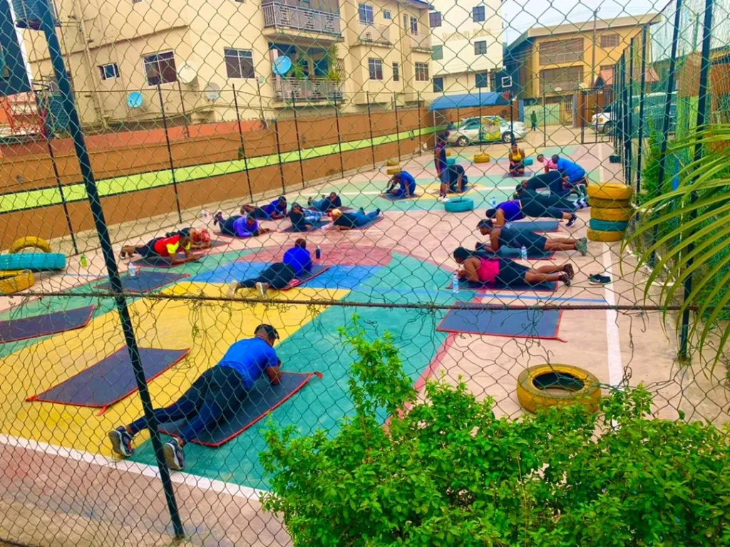 Jextoban Fitness centre and gym5