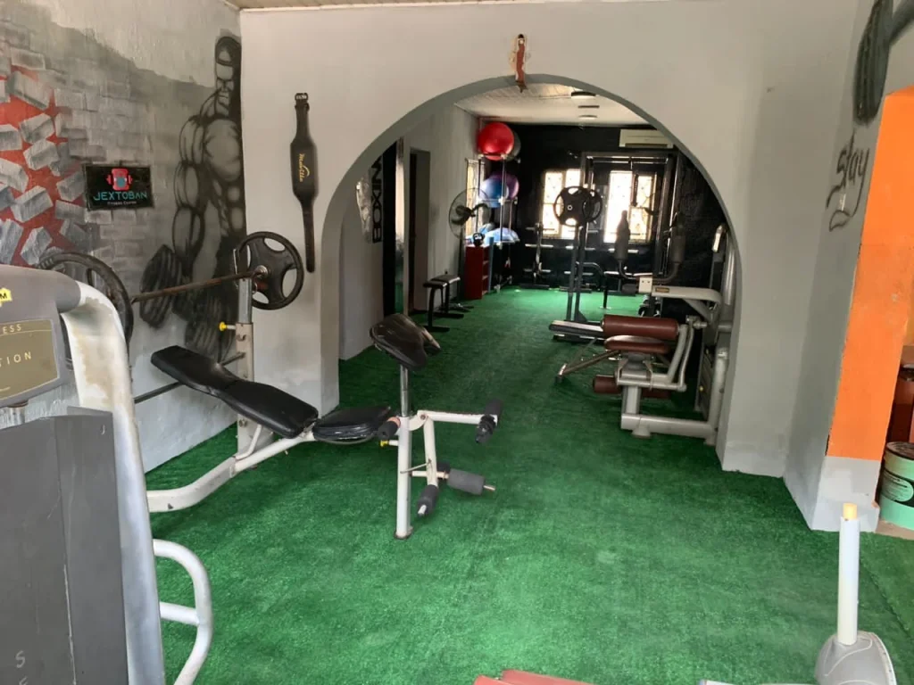 Jextoban Fitness centre and gym7