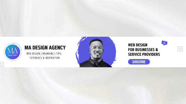 MA Design Agency Banner (Youtube)
