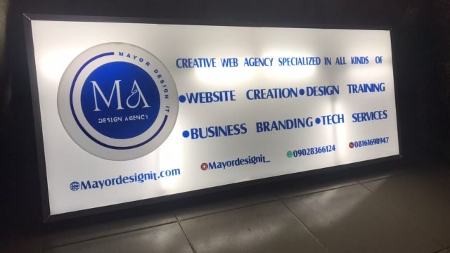 MA Design Agency Business Signage