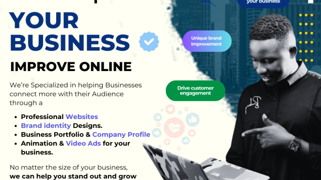 MA Design website for your business – Agency