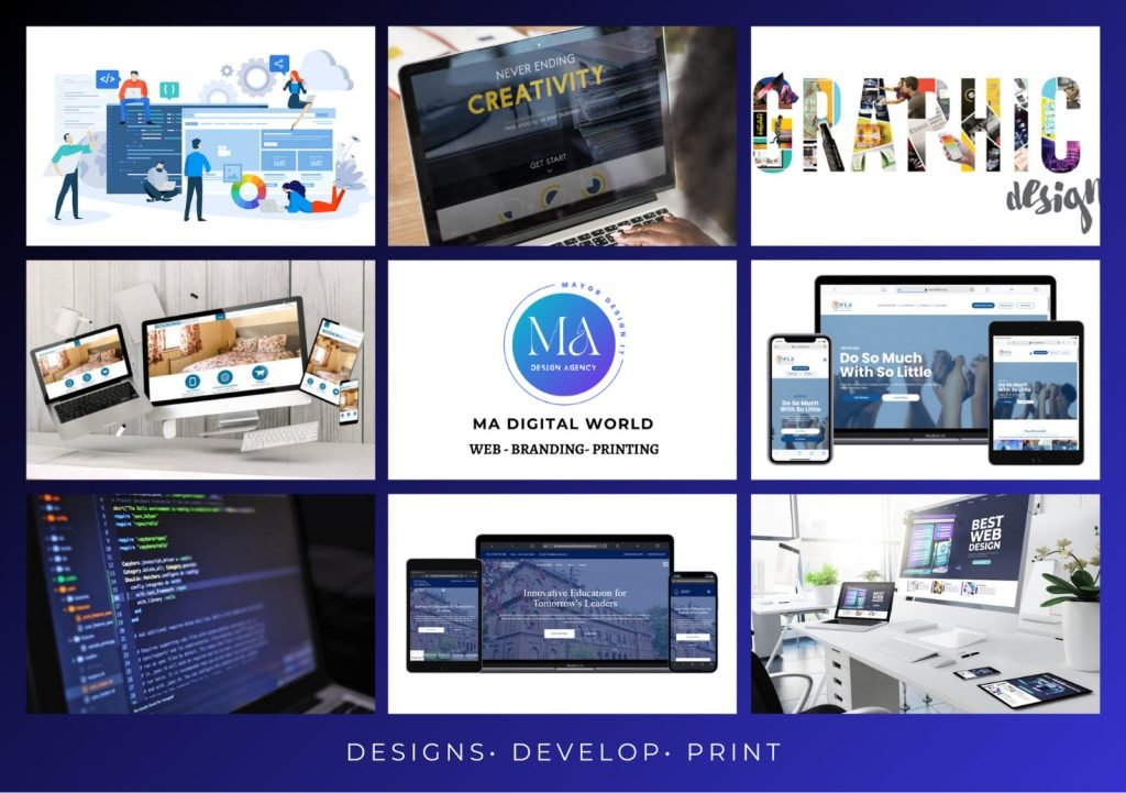 MA Design Agency - Web design & development agency