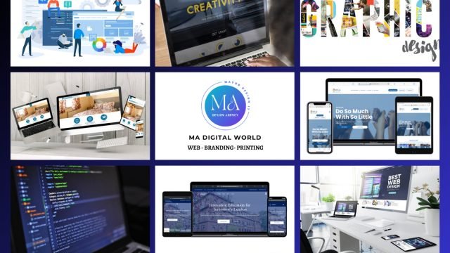 MA Design Agency - Web design & development agency