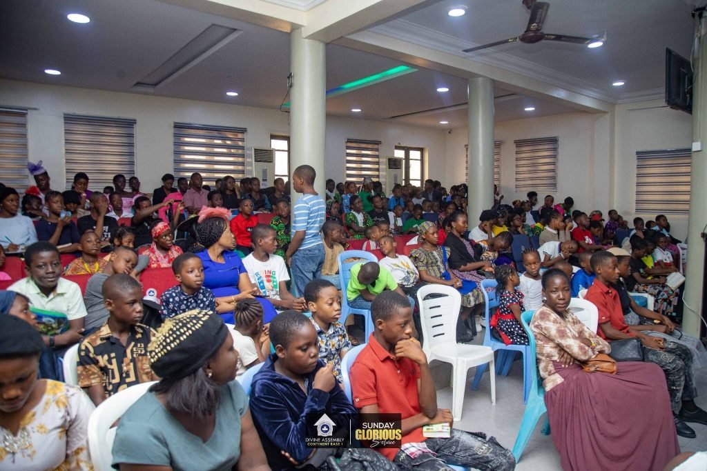 The Redeemed Christian Church Of God – Divine Assembly Continent Base 1