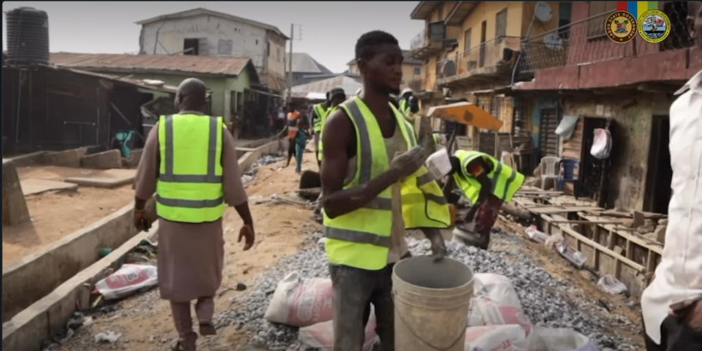 Agboyi lcda development (Balogun Ilawe Street)
