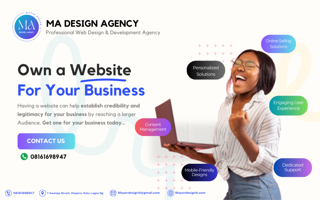 website banner